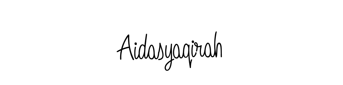 See photos of Aidasyaqirah official signature by Spectra . Check more albums & portfolios. Read reviews & check more about Angelique-Rose-font-FFP font. Aidasyaqirah signature style 5 images and pictures png