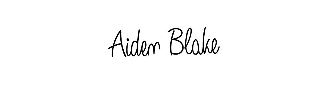 if you are searching for the best signature style for your name Aiden Blake. so please give up your signature search. here we have designed multiple signature styles  using Angelique-Rose-font-FFP. Aiden Blake signature style 5 images and pictures png