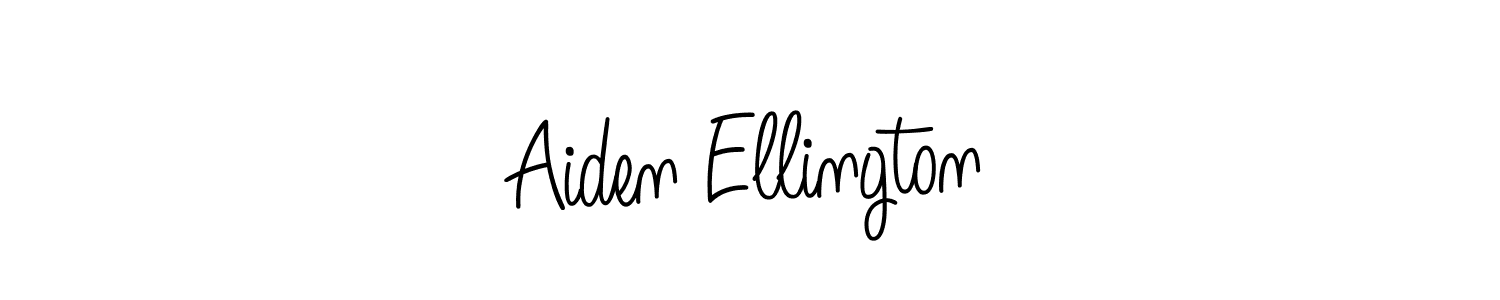 Make a beautiful signature design for name Aiden Ellington. Use this online signature maker to create a handwritten signature for free. Aiden Ellington signature style 5 images and pictures png