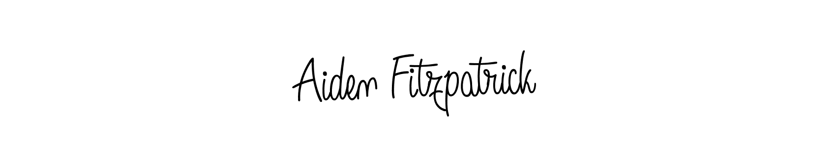 How to make Aiden Fitzpatrick signature? Angelique-Rose-font-FFP is a professional autograph style. Create handwritten signature for Aiden Fitzpatrick name. Aiden Fitzpatrick signature style 5 images and pictures png