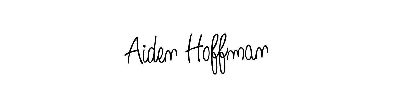 How to Draw Aiden Hoffman signature style? Angelique-Rose-font-FFP is a latest design signature styles for name Aiden Hoffman. Aiden Hoffman signature style 5 images and pictures png