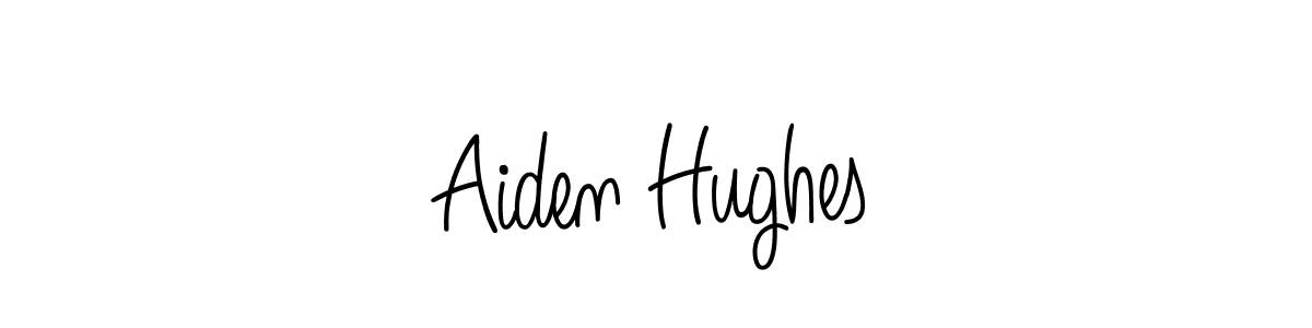 Check out images of Autograph of Aiden Hughes name. Actor Aiden Hughes Signature Style. Angelique-Rose-font-FFP is a professional sign style online. Aiden Hughes signature style 5 images and pictures png