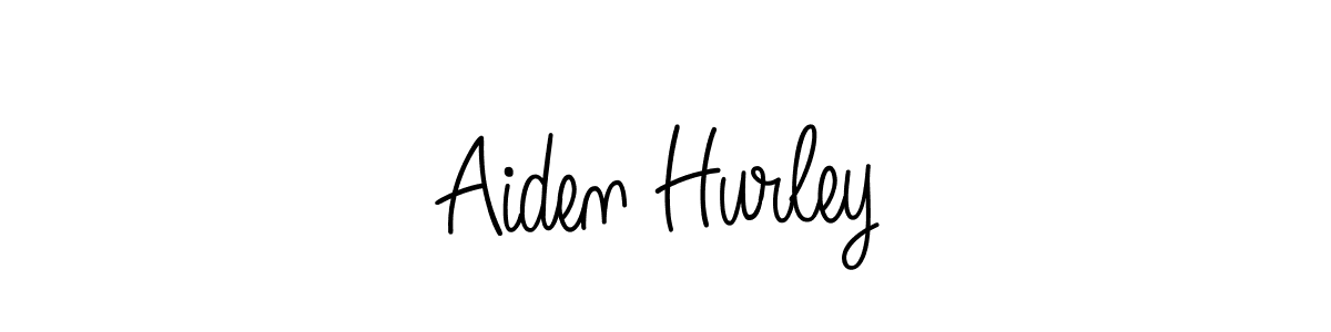 Also You can easily find your signature by using the search form. We will create Aiden Hurley name handwritten signature images for you free of cost using Angelique-Rose-font-FFP sign style. Aiden Hurley signature style 5 images and pictures png
