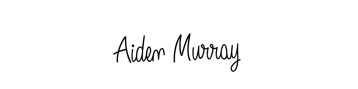 Angelique-Rose-font-FFP is a professional signature style that is perfect for those who want to add a touch of class to their signature. It is also a great choice for those who want to make their signature more unique. Get Aiden Murray name to fancy signature for free. Aiden Murray signature style 5 images and pictures png