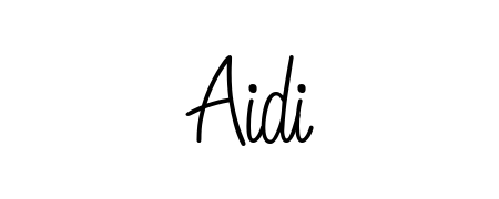 Also You can easily find your signature by using the search form. We will create Aidi name handwritten signature images for you free of cost using Angelique-Rose-font-FFP sign style. Aidi signature style 5 images and pictures png