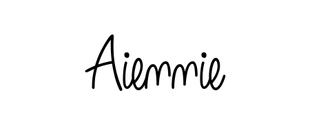Build your personal autograph collection for name Aiennie with Angelique-Rose-font-FFP design. Browse, select, and save your favorites. Aiennie signature style 5 images and pictures png