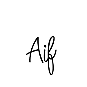 Also we have Aif name is the best signature style. Create professional handwritten signature collection using Angelique-Rose-font-FFP autograph style. Aif signature style 5 images and pictures png