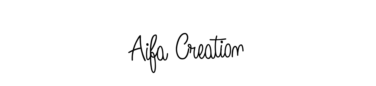 if you are searching for the best signature style for your name Aifa Creation. so please give up your signature search. here we have designed multiple signature styles  using Angelique-Rose-font-FFP. Aifa Creation signature style 5 images and pictures png