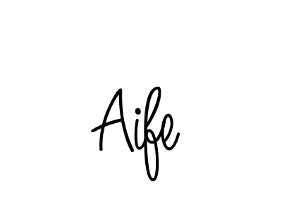 Once you've used our free online signature maker to create your best signature Angelique-Rose-font-FFP style, it's time to enjoy all of the benefits that Aife name signing documents. Aife signature style 5 images and pictures png