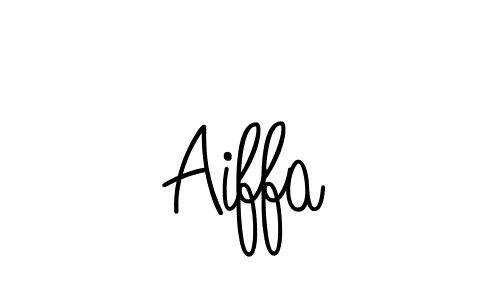 if you are searching for the best signature style for your name Aiffa. so please give up your signature search. here we have designed multiple signature styles  using Angelique-Rose-font-FFP. Aiffa signature style 5 images and pictures png