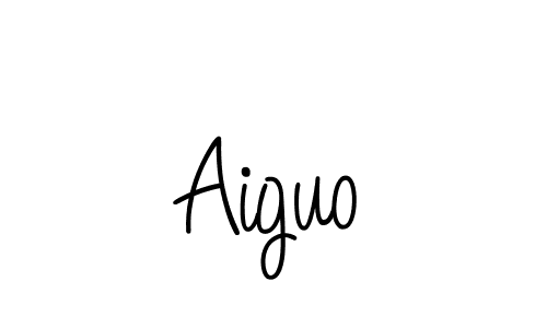 Similarly Angelique-Rose-font-FFP is the best handwritten signature design. Signature creator online .You can use it as an online autograph creator for name Aiguo. Aiguo signature style 5 images and pictures png
