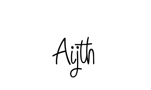 You can use this online signature creator to create a handwritten signature for the name Aijth. This is the best online autograph maker. Aijth signature style 5 images and pictures png