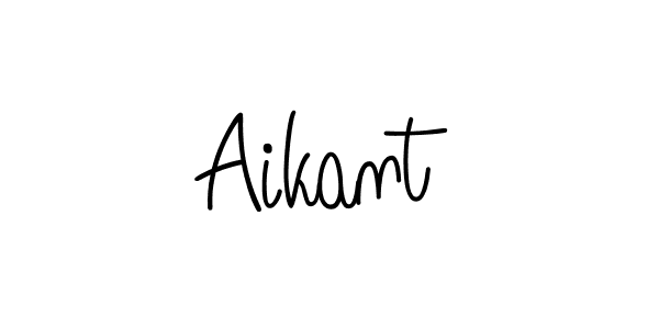 Also You can easily find your signature by using the search form. We will create Aikant name handwritten signature images for you free of cost using Angelique-Rose-font-FFP sign style. Aikant signature style 5 images and pictures png