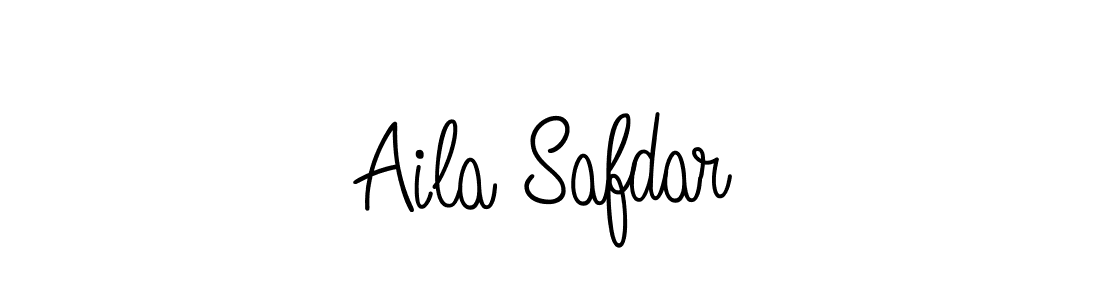 Create a beautiful signature design for name Aila Safdar. With this signature (Angelique-Rose-font-FFP) fonts, you can make a handwritten signature for free. Aila Safdar signature style 5 images and pictures png