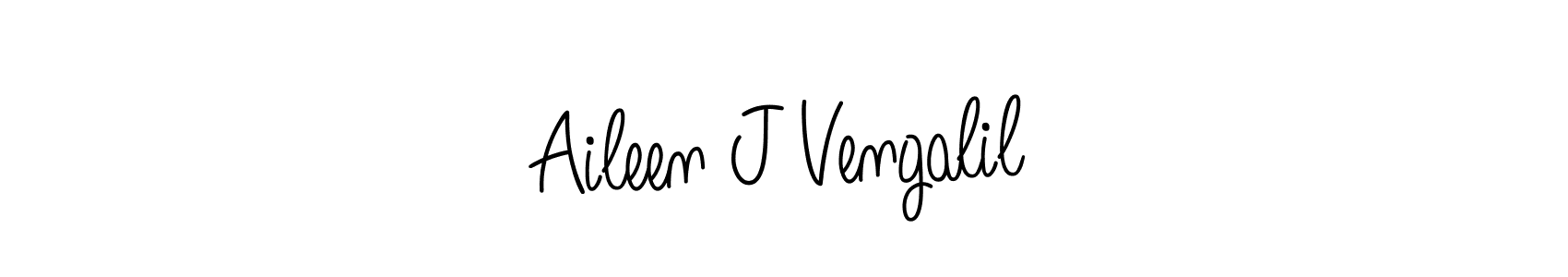 Once you've used our free online signature maker to create your best signature Angelique-Rose-font-FFP style, it's time to enjoy all of the benefits that Aileen J Vengalil name signing documents. Aileen J Vengalil signature style 5 images and pictures png