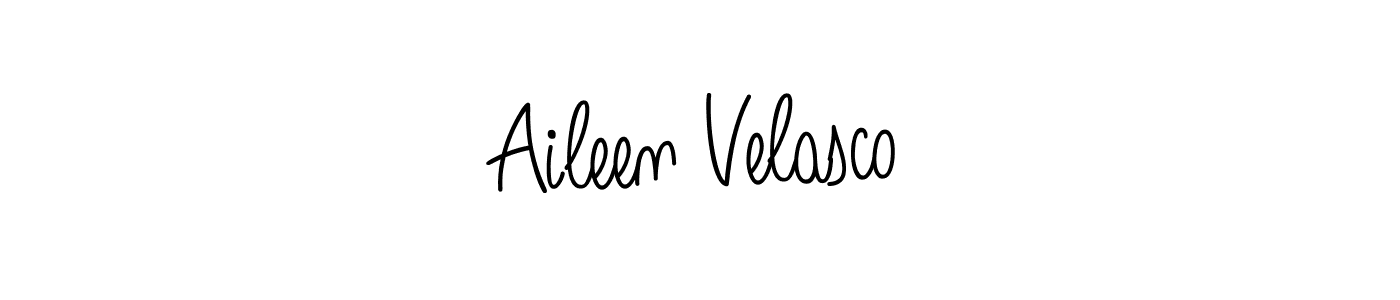 if you are searching for the best signature style for your name Aileen Velasco. so please give up your signature search. here we have designed multiple signature styles  using Angelique-Rose-font-FFP. Aileen Velasco signature style 5 images and pictures png