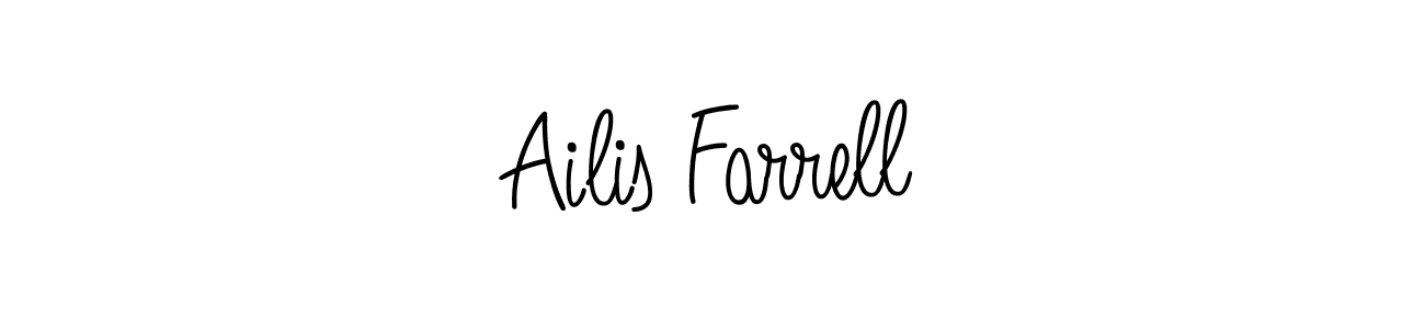 Here are the top 10 professional signature styles for the name Ailis Farrell. These are the best autograph styles you can use for your name. Ailis Farrell signature style 5 images and pictures png