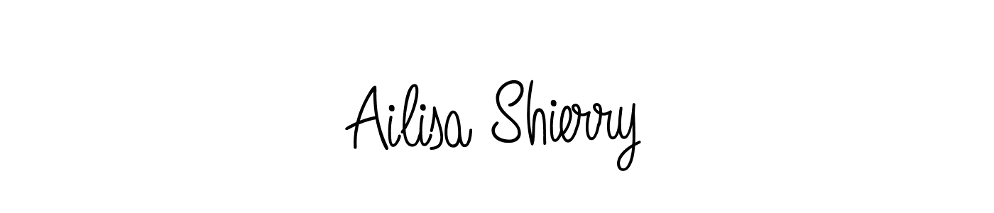 Here are the top 10 professional signature styles for the name Ailisa Shierry. These are the best autograph styles you can use for your name. Ailisa Shierry signature style 5 images and pictures png