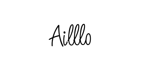 Check out images of Autograph of Ailllo name. Actor Ailllo Signature Style. Angelique-Rose-font-FFP is a professional sign style online. Ailllo signature style 5 images and pictures png