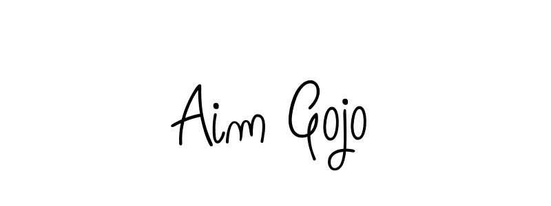 Make a beautiful signature design for name Aim Gojo. Use this online signature maker to create a handwritten signature for free. Aim Gojo signature style 5 images and pictures png