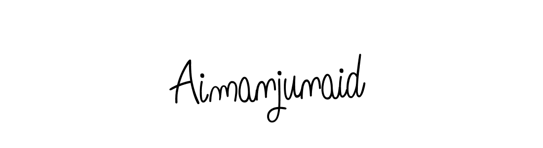 See photos of Aimanjunaid official signature by Spectra . Check more albums & portfolios. Read reviews & check more about Angelique-Rose-font-FFP font. Aimanjunaid signature style 5 images and pictures png