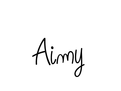 It looks lik you need a new signature style for name Aimy. Design unique handwritten (Angelique-Rose-font-FFP) signature with our free signature maker in just a few clicks. Aimy signature style 5 images and pictures png