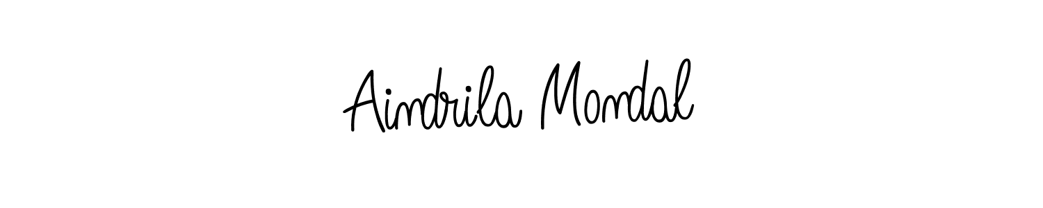 Once you've used our free online signature maker to create your best signature Angelique-Rose-font-FFP style, it's time to enjoy all of the benefits that Aindrila Mondal name signing documents. Aindrila Mondal signature style 5 images and pictures png