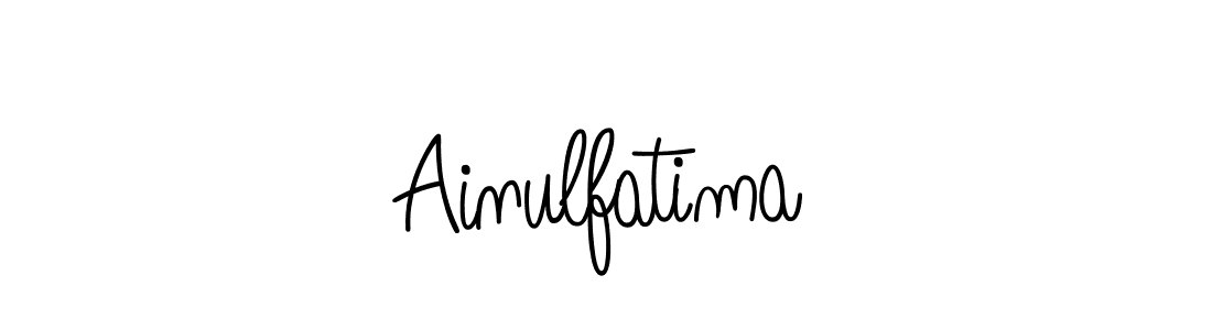 How to Draw Ainulfatima signature style? Angelique-Rose-font-FFP is a latest design signature styles for name Ainulfatima. Ainulfatima signature style 5 images and pictures png