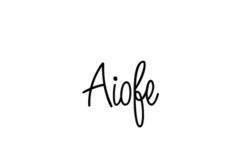 Make a beautiful signature design for name Aiofe. Use this online signature maker to create a handwritten signature for free. Aiofe signature style 5 images and pictures png