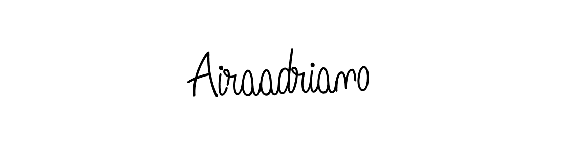 if you are searching for the best signature style for your name Airaadriano. so please give up your signature search. here we have designed multiple signature styles  using Angelique-Rose-font-FFP. Airaadriano signature style 5 images and pictures png