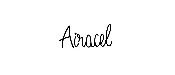 You can use this online signature creator to create a handwritten signature for the name Airacel. This is the best online autograph maker. Airacel signature style 5 images and pictures png