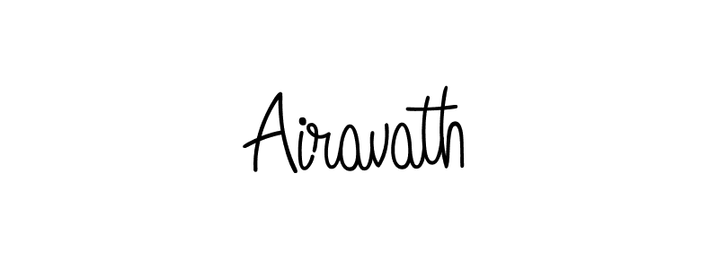 You should practise on your own different ways (Angelique-Rose-font-FFP) to write your name (Airavath) in signature. don't let someone else do it for you. Airavath signature style 5 images and pictures png