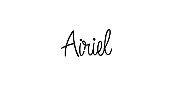 See photos of Airiel official signature by Spectra . Check more albums & portfolios. Read reviews & check more about Angelique-Rose-font-FFP font. Airiel signature style 5 images and pictures png