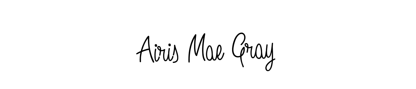 You can use this online signature creator to create a handwritten signature for the name Airis Mae Gray. This is the best online autograph maker. Airis Mae Gray signature style 5 images and pictures png