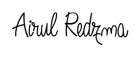 Discover how Airul Redzma looks in an executive cursive font (Angelique-Rose-font-FFP). Perfect for legal documents, invoices, and certificates. Airul Redzma signature style 5 images and pictures png