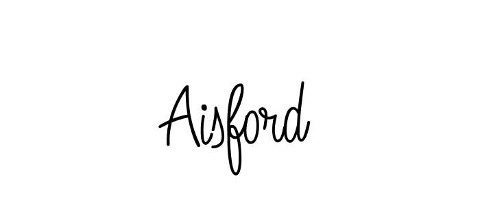 How to make Aisford name signature. Use Angelique-Rose-font-FFP style for creating short signs online. This is the latest handwritten sign. Aisford signature style 5 images and pictures png