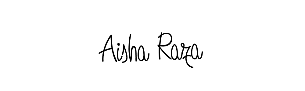 How to Draw Aisha Raza signature style? Angelique-Rose-font-FFP is a latest design signature styles for name Aisha Raza. Aisha Raza signature style 5 images and pictures png