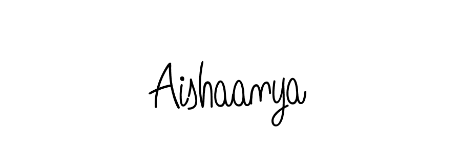 Make a beautiful signature design for name Aishaanya. Use this online signature maker to create a handwritten signature for free. Aishaanya signature style 5 images and pictures png