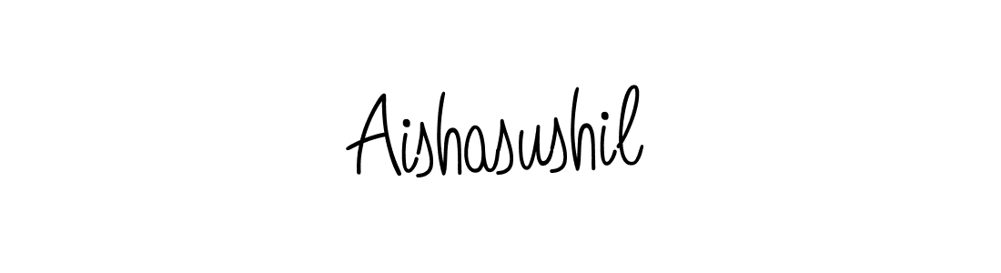 Best and Professional Signature Style for Aishasushil. Angelique-Rose-font-FFP Best Signature Style Collection. Aishasushil signature style 5 images and pictures png