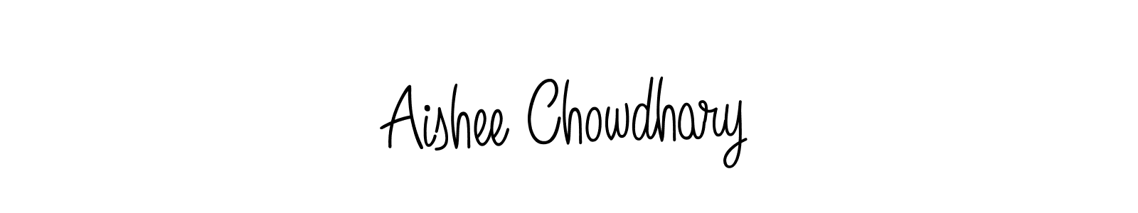 Best and Professional Signature Style for Aishee Chowdhary. Angelique-Rose-font-FFP Best Signature Style Collection. Aishee Chowdhary signature style 5 images and pictures png