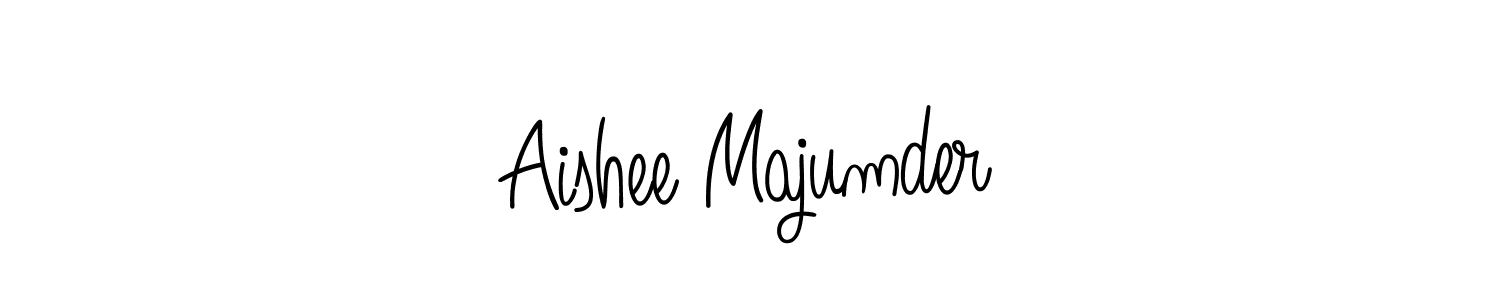 Make a short Aishee Majumder signature style. Manage your documents anywhere anytime using Angelique-Rose-font-FFP. Create and add eSignatures, submit forms, share and send files easily. Aishee Majumder signature style 5 images and pictures png