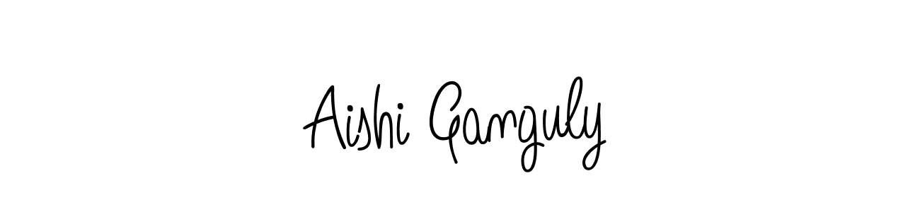 if you are searching for the best signature style for your name Aishi Ganguly. so please give up your signature search. here we have designed multiple signature styles  using Angelique-Rose-font-FFP. Aishi Ganguly signature style 5 images and pictures png