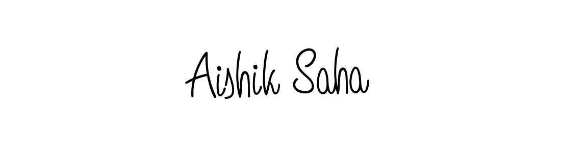 Here are the top 10 professional signature styles for the name Aishik Saha. These are the best autograph styles you can use for your name. Aishik Saha signature style 5 images and pictures png