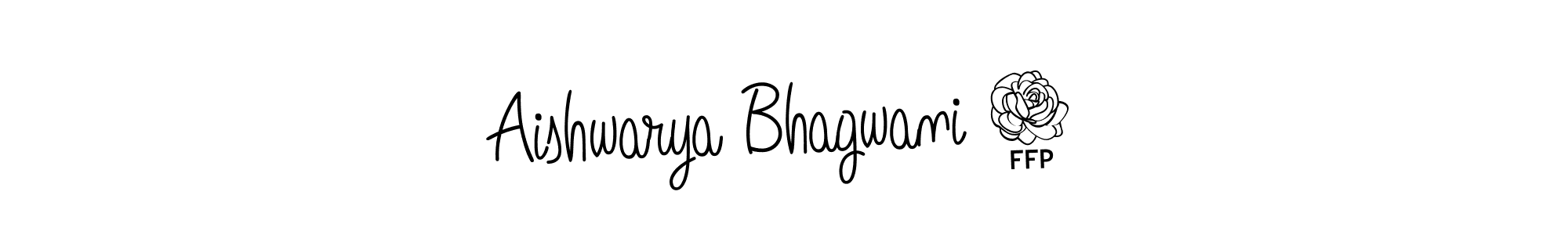 Angelique-Rose-font-FFP is a professional signature style that is perfect for those who want to add a touch of class to their signature. It is also a great choice for those who want to make their signature more unique. Get Aishwarya Bhagwani 5 name to fancy signature for free. Aishwarya Bhagwani 5 signature style 5 images and pictures png