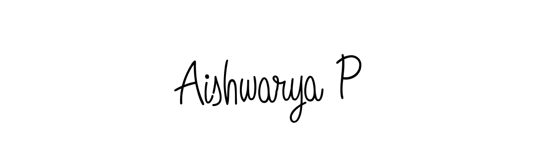 Angelique-Rose-font-FFP is a professional signature style that is perfect for those who want to add a touch of class to their signature. It is also a great choice for those who want to make their signature more unique. Get Aishwarya P name to fancy signature for free. Aishwarya P signature style 5 images and pictures png