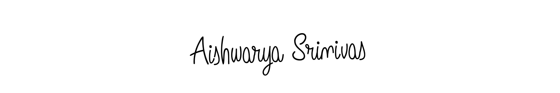 Once you've used our free online signature maker to create your best signature Angelique-Rose-font-FFP style, it's time to enjoy all of the benefits that Aishwarya Srinivas name signing documents. Aishwarya Srinivas signature style 5 images and pictures png