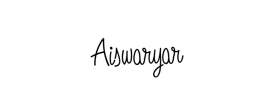 How to Draw Aiswaryar signature style? Angelique-Rose-font-FFP is a latest design signature styles for name Aiswaryar. Aiswaryar signature style 5 images and pictures png