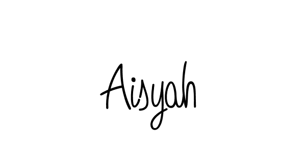 Create a beautiful signature design for name Aisyah. With this signature (Angelique-Rose-font-FFP) fonts, you can make a handwritten signature for free. Aisyah signature style 5 images and pictures png