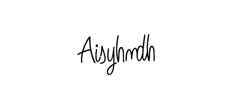 Angelique-Rose-font-FFP is a professional signature style that is perfect for those who want to add a touch of class to their signature. It is also a great choice for those who want to make their signature more unique. Get Aisyhndh name to fancy signature for free. Aisyhndh signature style 5 images and pictures png