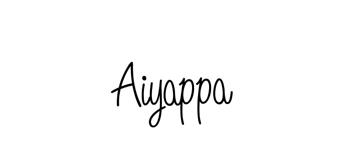 Make a short Aiyappa signature style. Manage your documents anywhere anytime using Angelique-Rose-font-FFP. Create and add eSignatures, submit forms, share and send files easily. Aiyappa signature style 5 images and pictures png